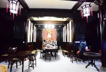 Huqinlou Inn 黄山 エクステリア 写真