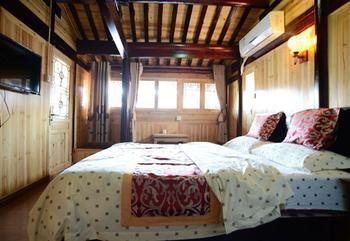 Huqinlou Inn 黄山 エクステリア 写真